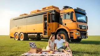 This Caterpillar Overlander Motorhome Is Built for the End of the Road (2026)
