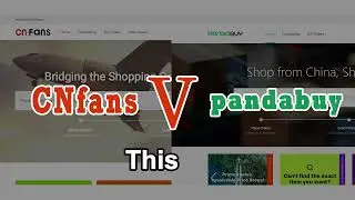 CNFANS VS PANDABUY WHICH IS BETTER?! #cnfans#pandabuy#shoes 🔥