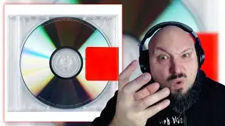 Kanye West - New Slaves // BATERISTA REACCIONA // Nacho Lahuerta