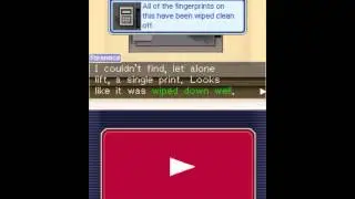 DarkJstrike57's Ace Attorney Investigations Miles Edgeworth Playthrough Case 1 Part 2