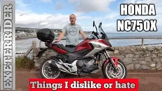 HONDA NC750X/ Мне не нравятся эти вещи