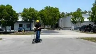 Stand N Ride (SNR) Scooter