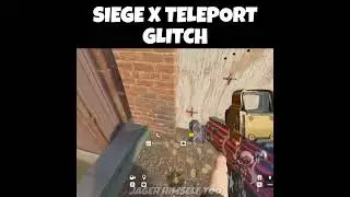 Rainbow Six Siege X Insane Teleport Glitch *NEW* #rainbowsix #shorts #ubisoft