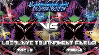 [10/1/24] NYC Digimon Card Game Weekly Final Round: [7GDL's] VS [7GDL's]