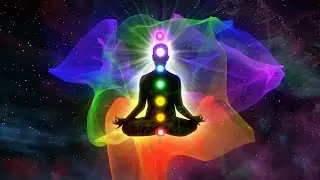 Positive Aura Cleanse, Chakra Balancing, Emotional and Spiritual Healing, Chakra Music, Meditation
