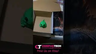 CorpusTech Shipping - Ariana #3dprinting #3dprinted #paintorganizer #paintrack #diy #3dprint