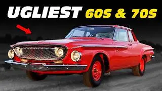 5 Ugliest Muscle Cars of the 60s and 70s