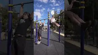 Beat the Nerd In Muscle Ups, Win $100! #fitness #challenge #gym #muscle #bodybuilder #strength #cali