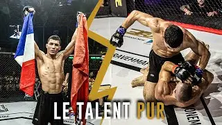 BELHOUACHI vs CSIBI (Soumission après la guerre) | FULL FIGHT | HEXAGONE MMA 11