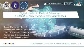 Webinar by Prof. Georgi Chaltikyan, MD, PhD: 