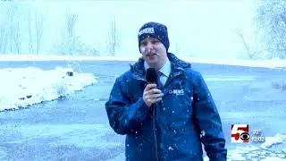 Live Shot from outside Clarksburg Wv.