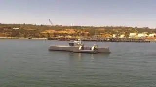 Sea Hunter, San Diego Bay