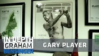 Gary Player: I’m proud to pose nude for ESPN