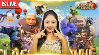 Coc Live 🔴 Coc Girl gamer🔥#coclive #verticallivefeed #queenskill