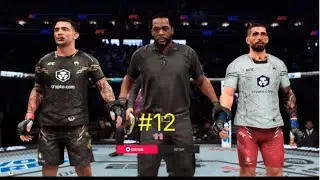 UFC 5 career mode #12 Retaining the belt 