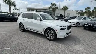 2024 BMW X7 xDrive40i FL Daytona, Palm Coast, Port Orange, Ormond Beach