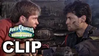 Power Rangers Time Force - Wes And Eric Deep Talk/Brotherhood ('The End Of Time' Finale)