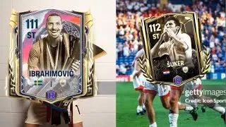Original images of ICON FC Mobile cards part 40