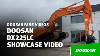 Doosan DX225LC &ndash; showcase video