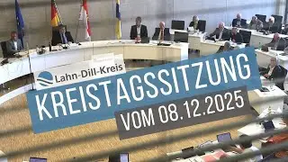 Kreistagssitzung am 08.12.2025