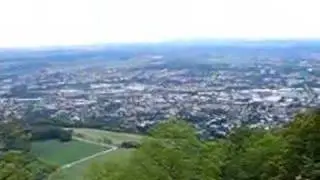 Atop the Achalm