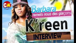 K-Reen interview la chanteuse zouk rnb dans l'émission
