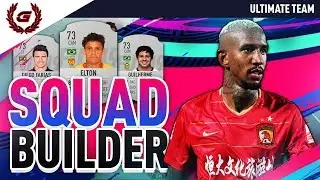 FIFA 19 BRASILVER SQUAD | BEST 50K SQUAD FOR  CARNIBALL TALISCA | FEAT ; ELTON & ADEMILSON