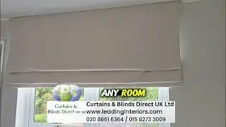 Roman Blinds Elegance for Homes in St Albans & Greater London!