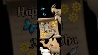🙂 🐑 Happy 🐄 Eid Al Adha🐪 by Chef Knife Time 🐐 🙂