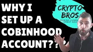 Why I set up a Cobinhood Account???