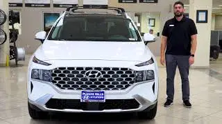 2022 Hyundai Santa Fe | Plug In Hybrid Overview