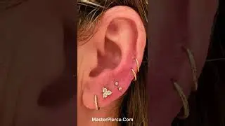 Piercing by Celia at Master Pierce