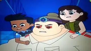 Little Singham(Super Squad Team vs Janwar) Part - 2
