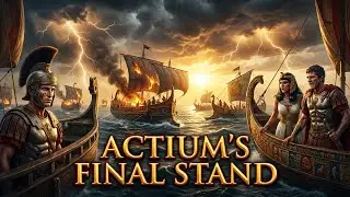 The Battle of Actium | How Octavian Defeated Cleopatra & Antony