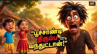 வரான் வரான் பூச்சாண்டி 😱 | Funny Kids Song | Good Habits Beat Poochandi | Tamil Rhymes