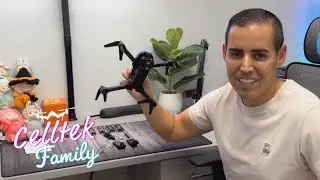 Loiley Foldable Drone with HD Camera for Adults Unboxing Review