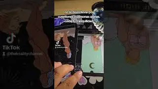 NO te DEJES LLEVAR por PERSONAS AJENAS #tarot #tarotevolutivo #horoscopo