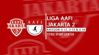 LIGA AAFI JAKARTA 2 2023 || FDSI FC VS BASSURA MUDA U-13