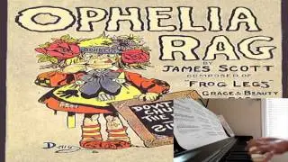 Ophelia Rag by James Scott
