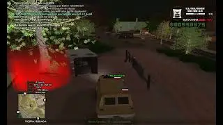 San Andreas Multiplayer - Italy Mafia RolePlay weapon smuggling.
