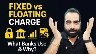 Lecture 14: Difference between fixed and floating charge, What is charge over current assets