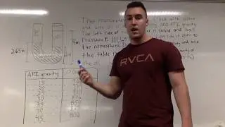 Manometer with Fluid of Unknown Density