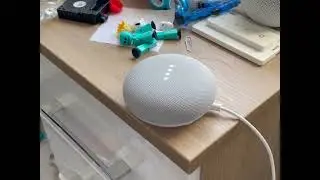 Edward Andrew oliver tech review: my new Google home mini 2 generation
