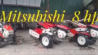 Máy xới đất Kubota Mitsubishi đa năng nhật bãi giá rẻ lh 090 6649186 