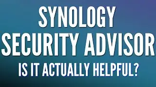 Is Synology's Security Advisor Helpful?