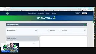 Miami Dolphins first round challenge demonstration nfldraftfanatics.com mock draft simulator