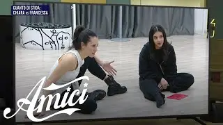 Amici 24 - Deborah Lettieri e la decisione di Francesca sul guanto di sfida