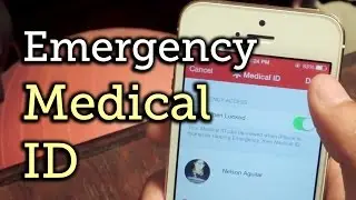Set Up Your Medical ID on iOS 8 in Case of an Emergency [How-To]