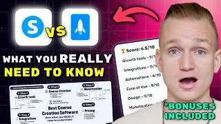 Systeme.io vs LaunchPass Review 2026 ($7280 In Bonuses + Discounts)