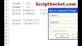 Perl Tutorial 10 - Operators and Precedence